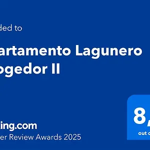  Apartamento Lagunero Acogedor Ii